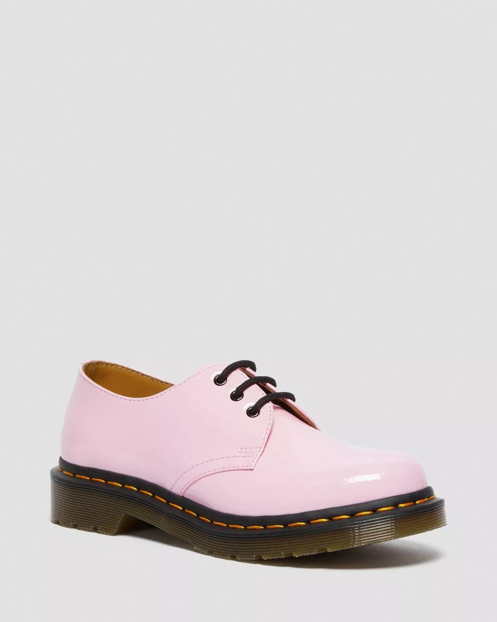 DR. MARTENS - Chaussures à lacets 1461Z FLUO - Rose