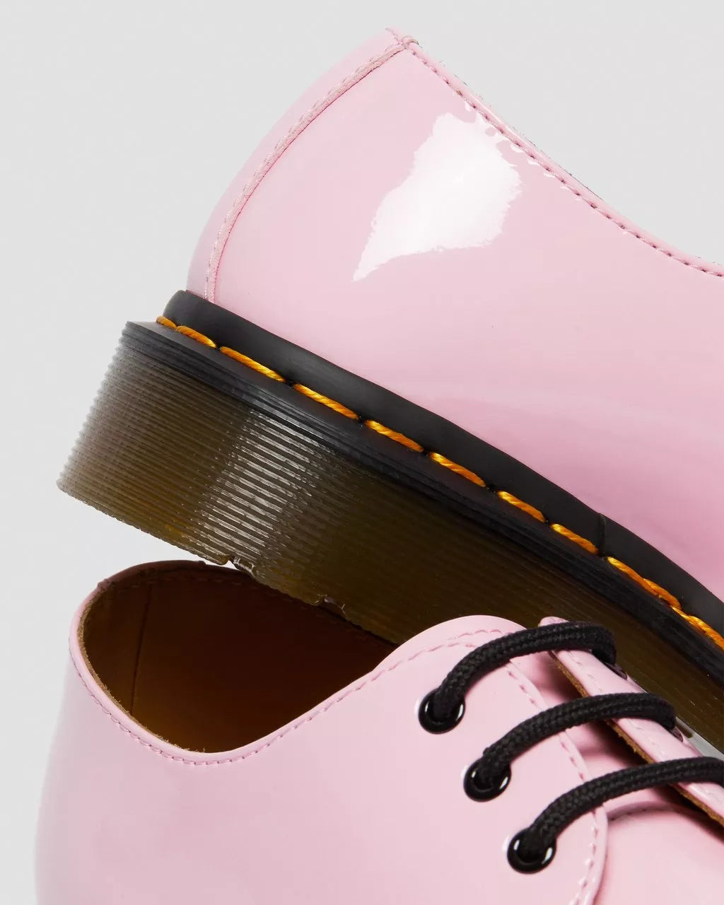 DR. MARTENS - Chaussures à lacets 1461Z FLUO - Rose