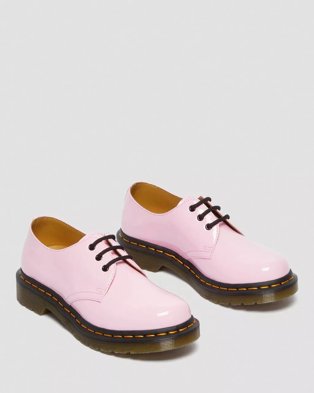 DR. MARTENS - Chaussures à lacets 1461Z FLUO - Rose