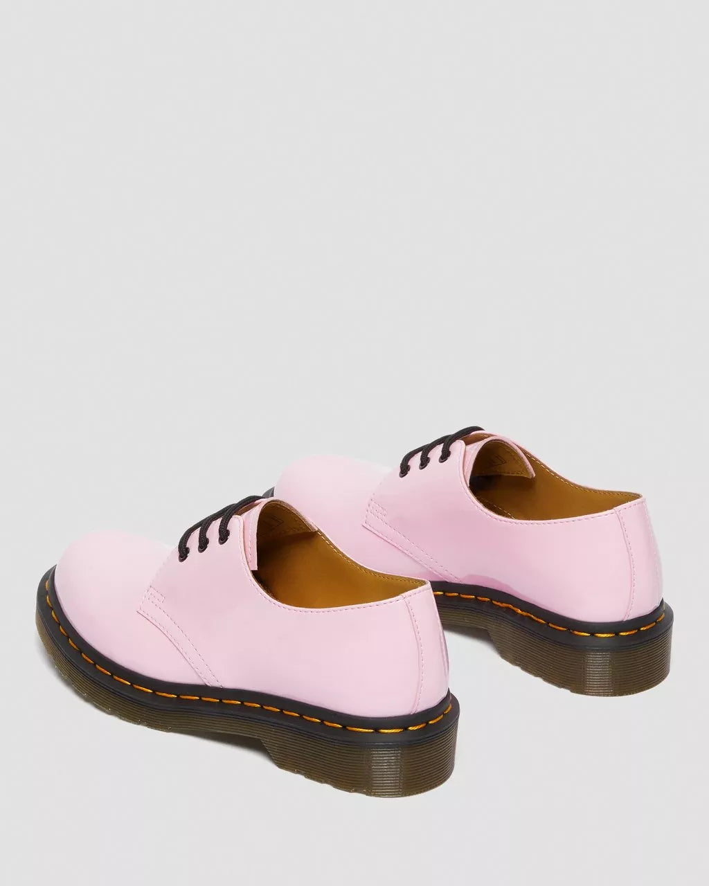 DR. MARTENS - Chaussures à lacets 1461Z FLUO - Rose