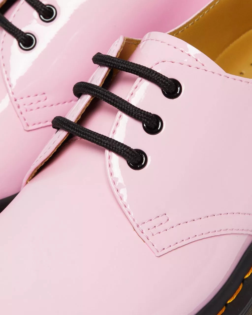 DR. MARTENS - Chaussures à lacets 1461Z FLUO - Rose
