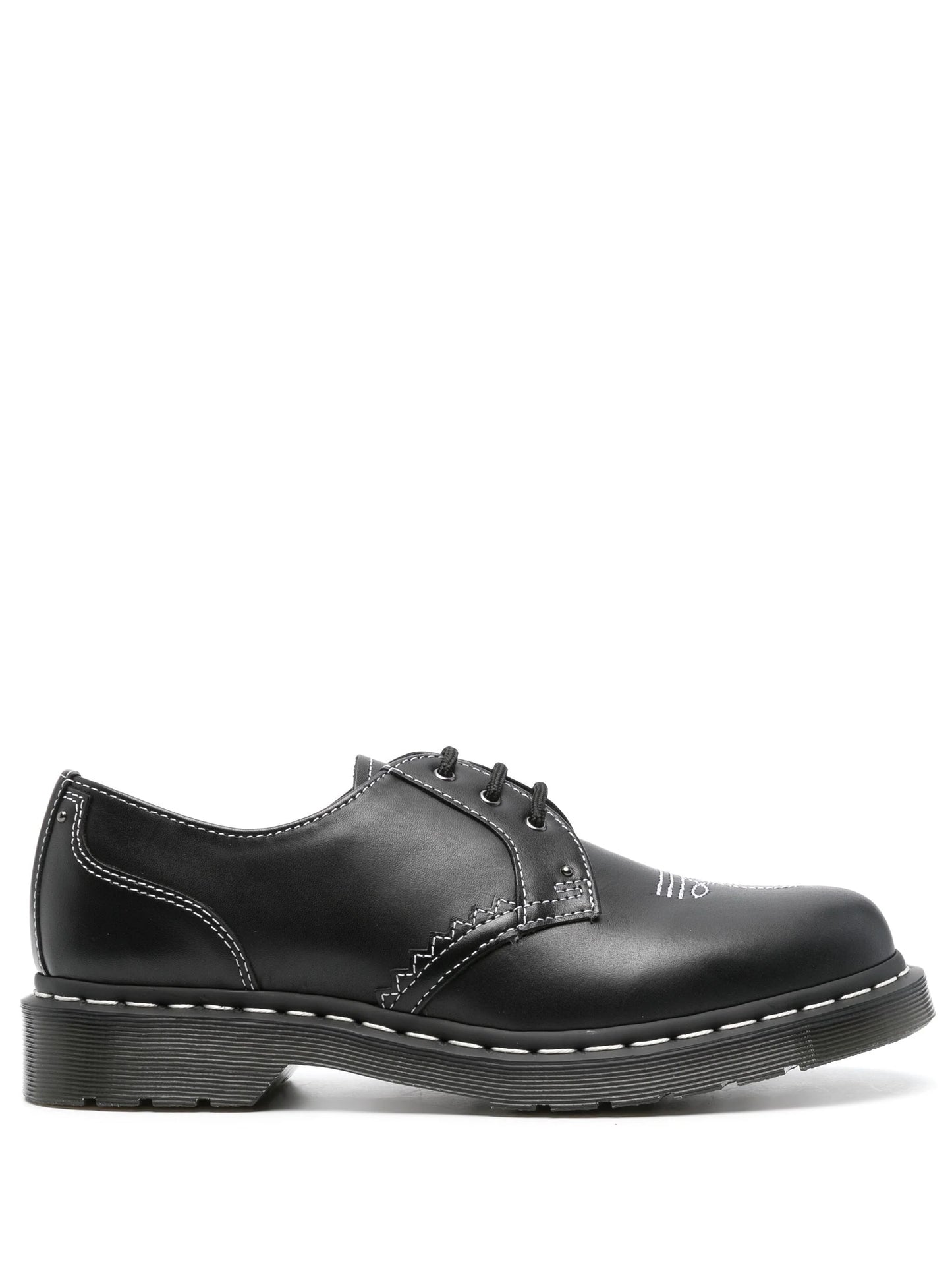 DR. MARTENS - Chaussures à lacets 1461 GA - Noir
