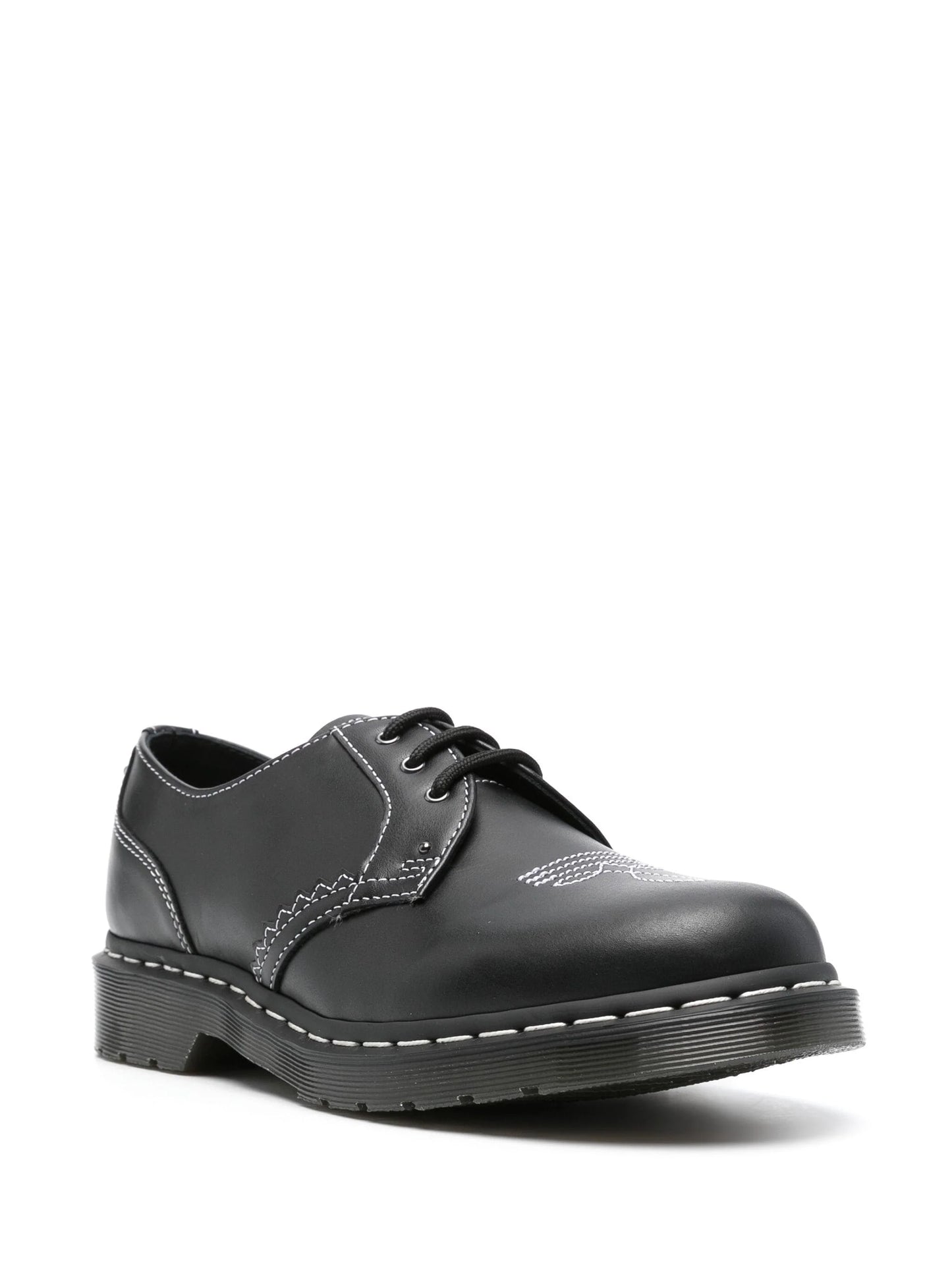 DR. MARTENS - Chaussures à lacets 1461 GA - Noir