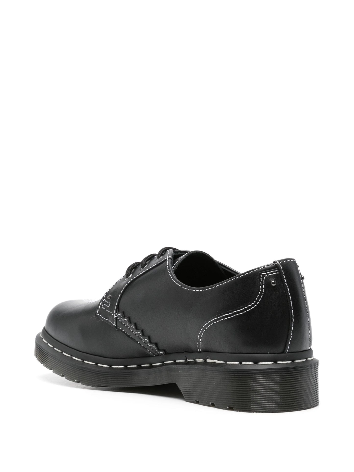 DR. MARTENS - Chaussures à lacets 1461 GA - Noir
