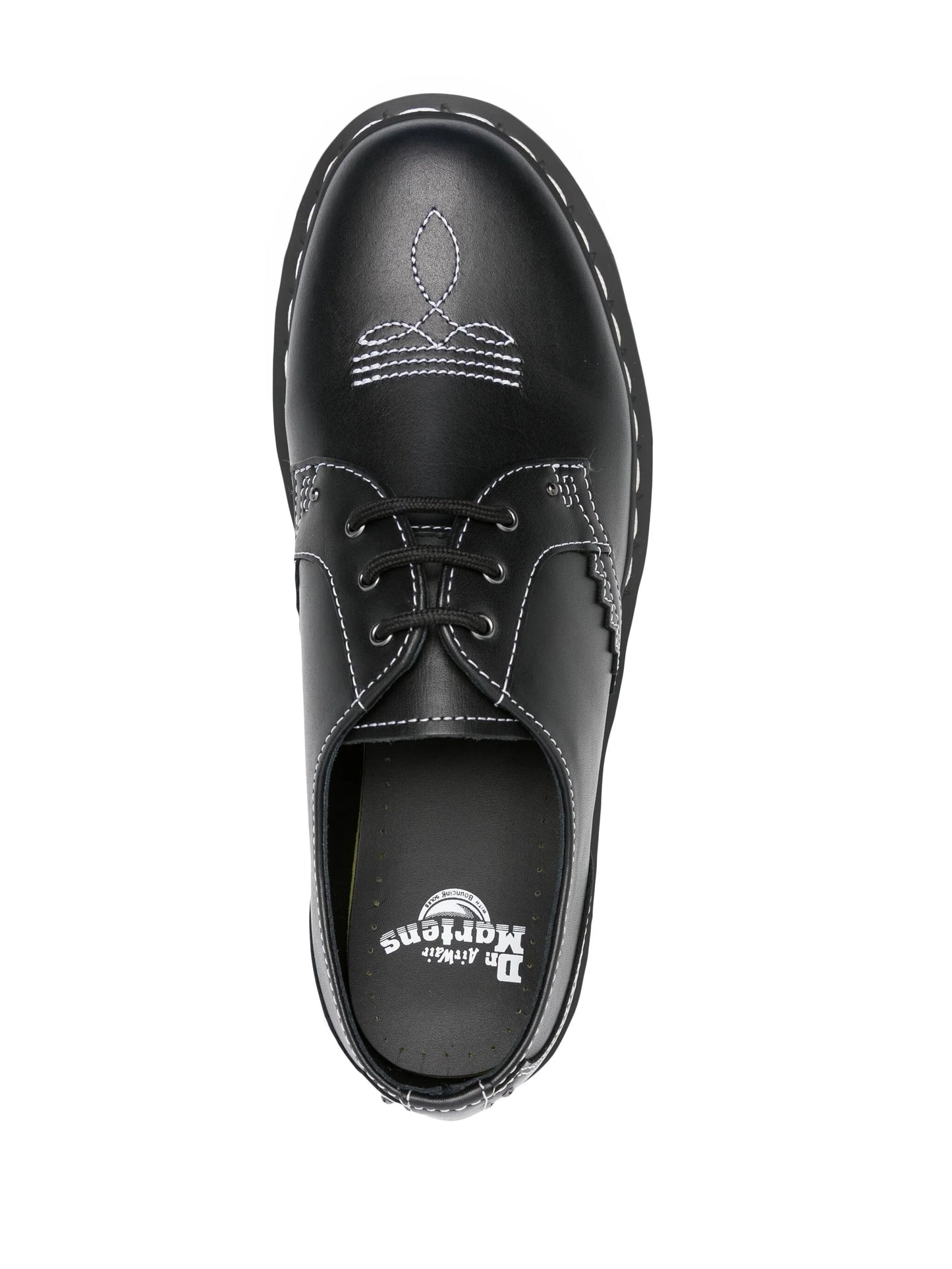 DR. MARTENS - Chaussures à lacets 1461 GA - Noir