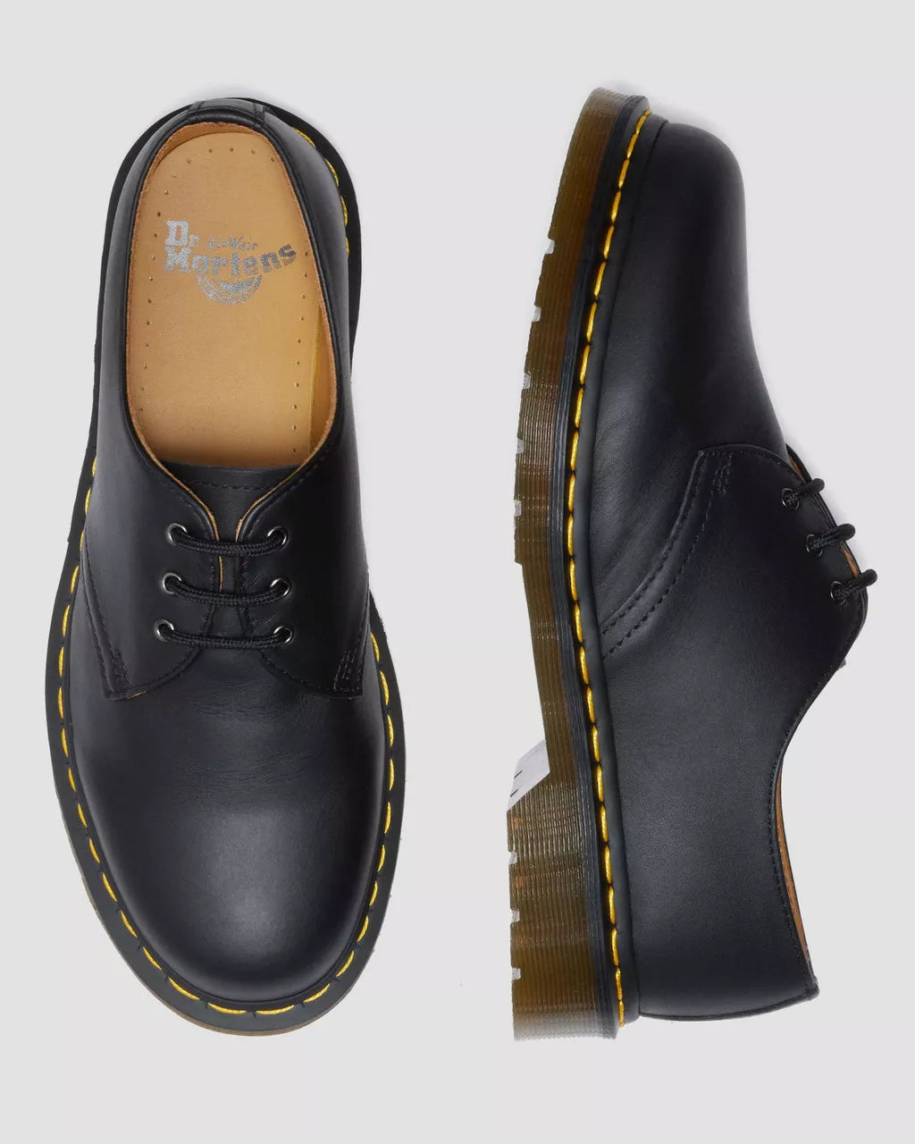 DR. MARTENS - Chaussures 1461 NAPPA - Noir