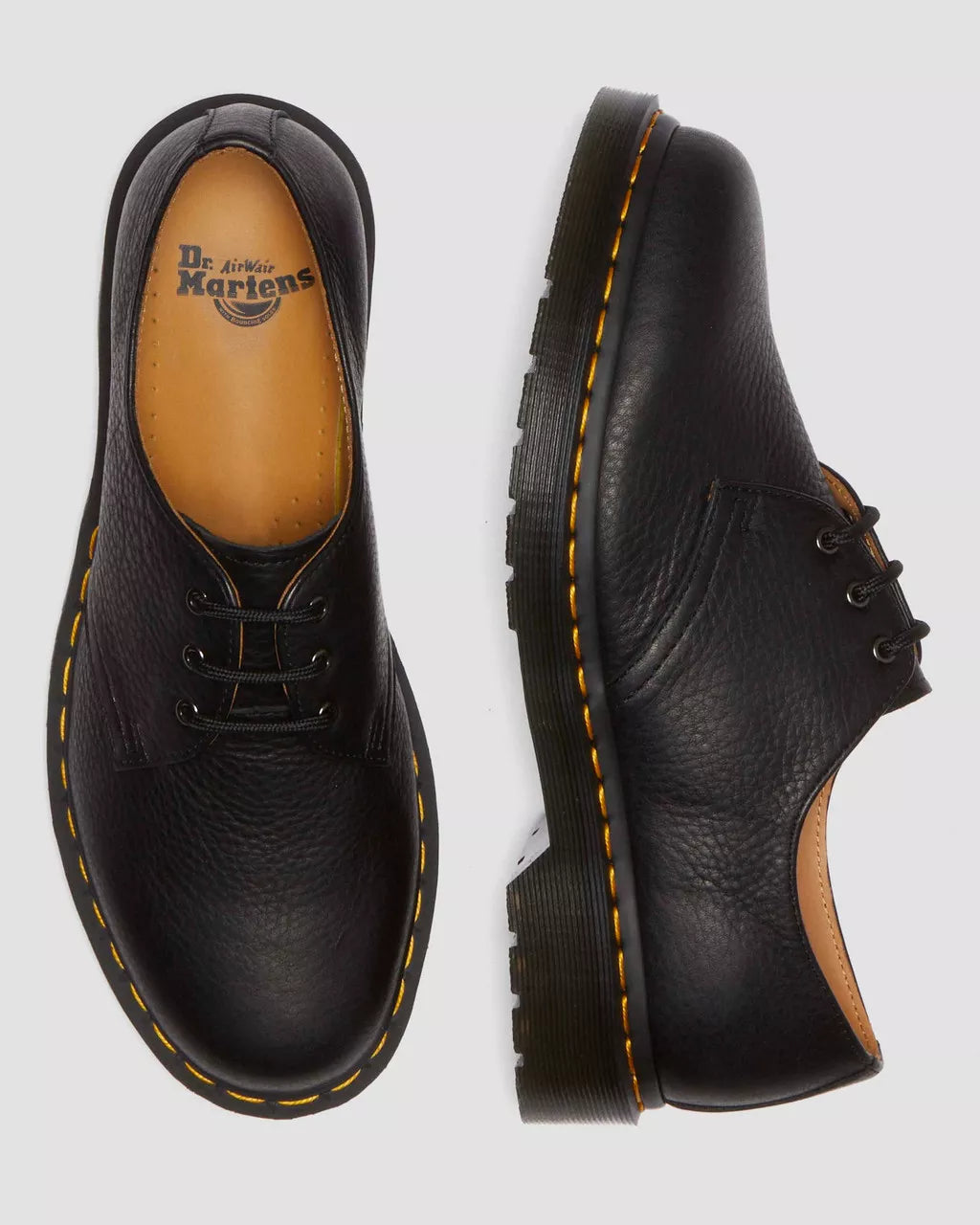 DR. MARTENS - Chaussures à lacets 1461 Z AMBASSADOR - Noir