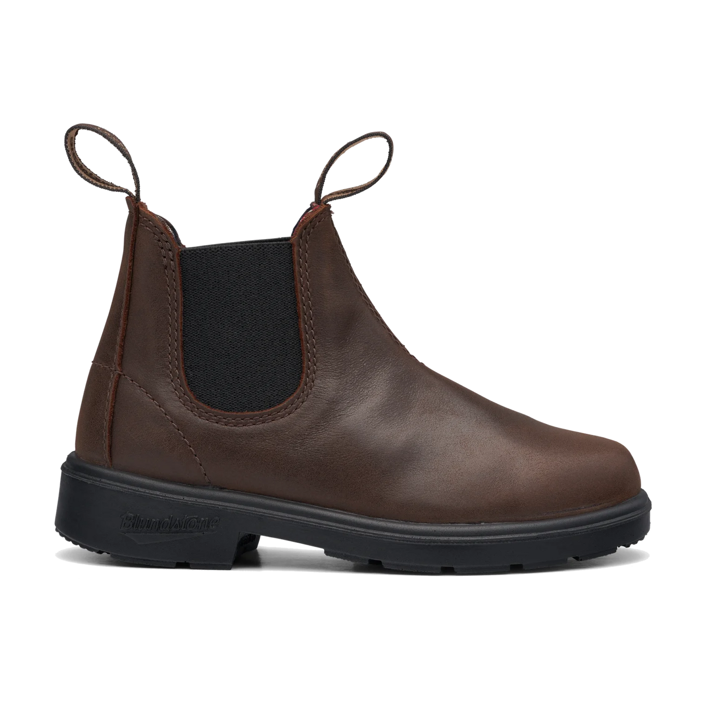 BLUNDSTONE - Boots 1468 ANTIQUE - Enfant - Antique brown