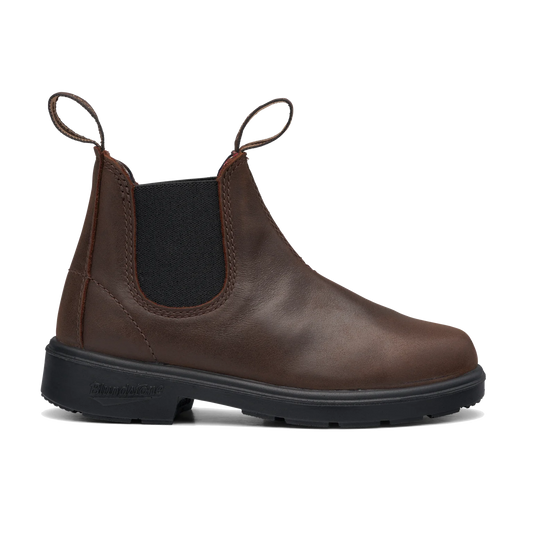 BLUNDSTONE - Boots 1468 ANTIQUE - Enfant - Antique brown