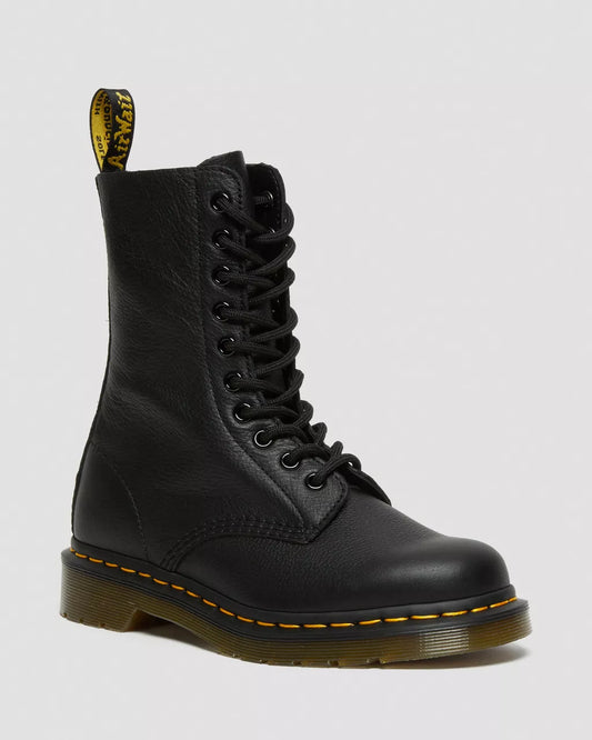 DR. MARTENS - Bottines 1490 VIRGINIA - Noir