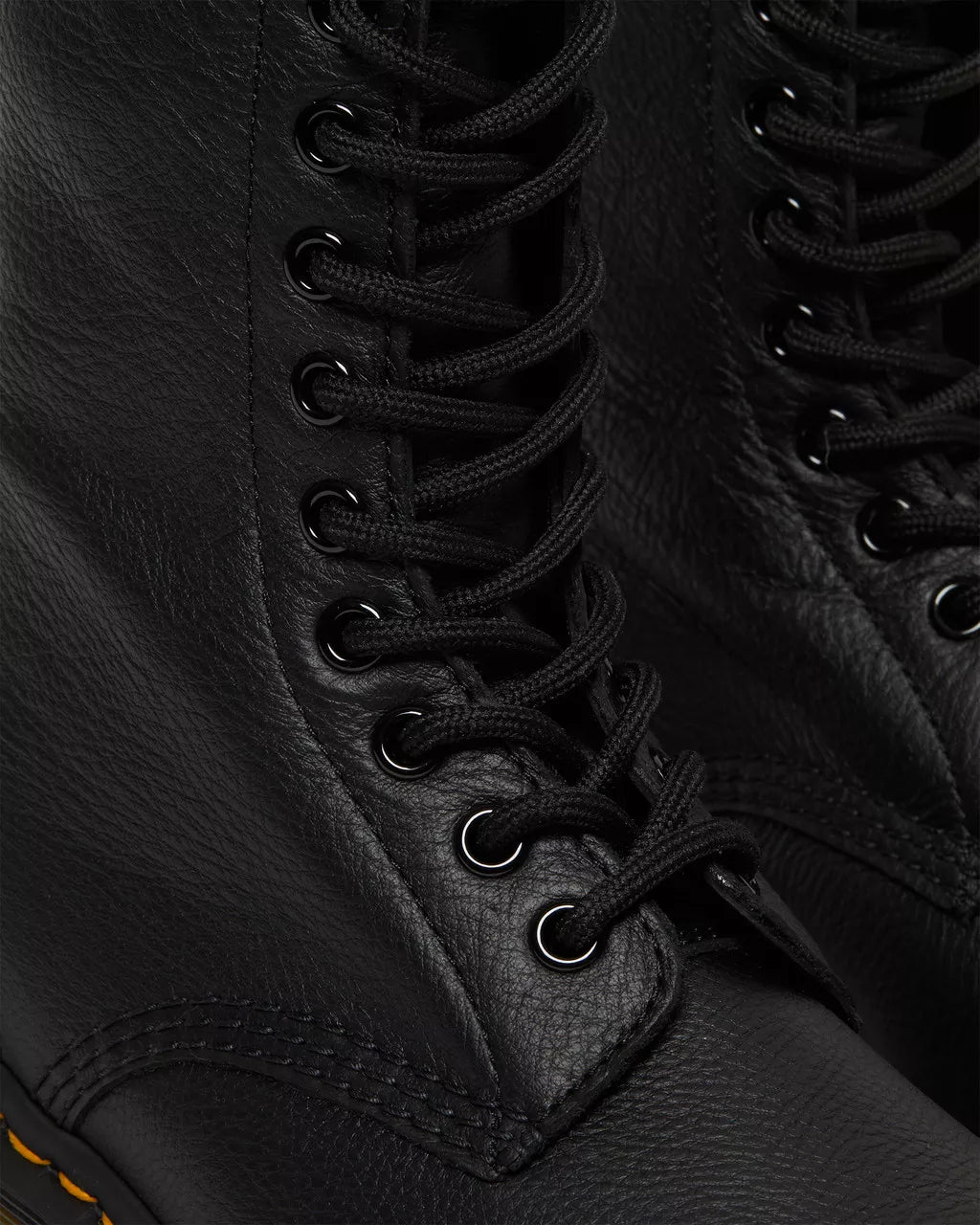 DR. MARTENS - Bottines 1490 VIRGINIA - Noir