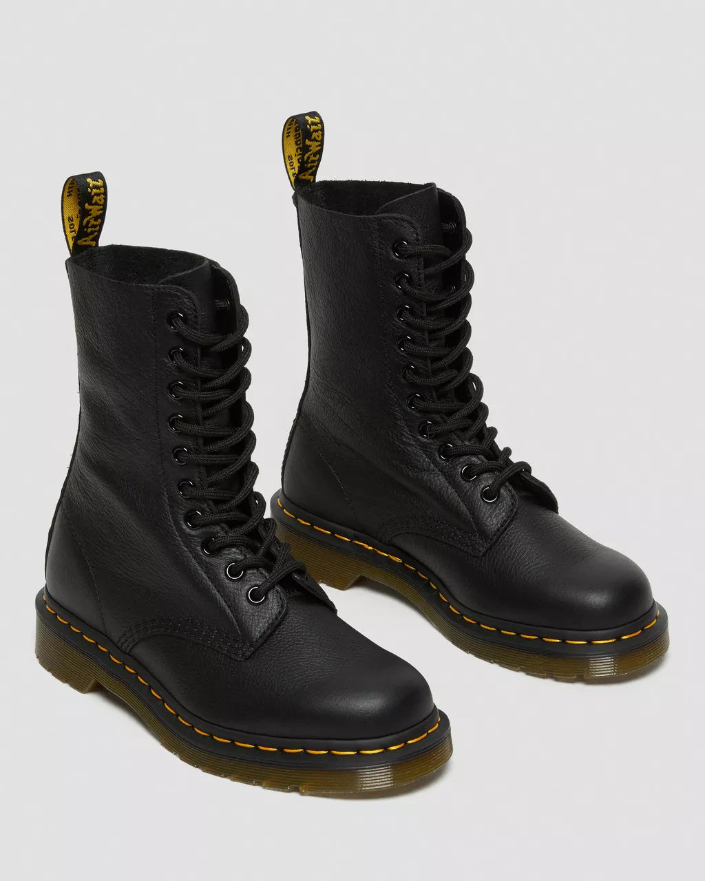 DR. MARTENS - Bottines 1490 VIRGINIA - Noir