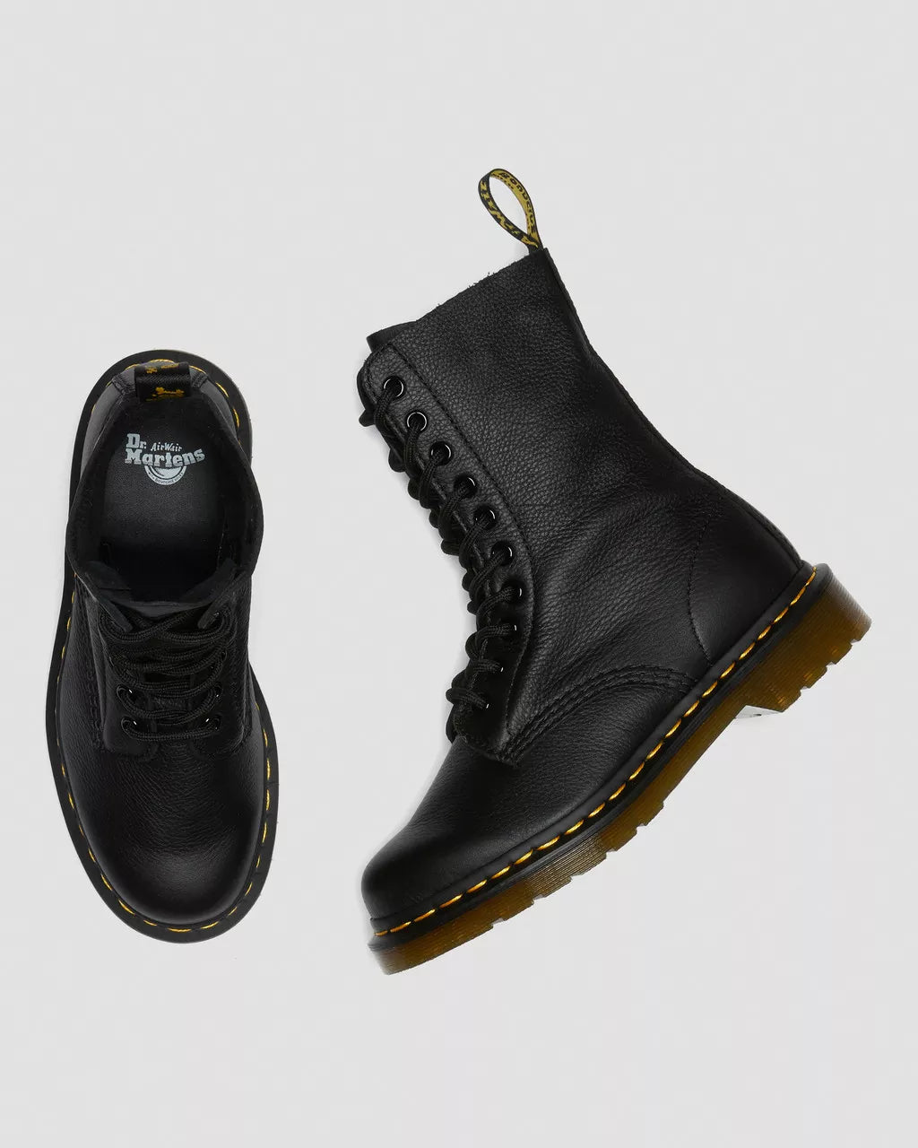 DR. MARTENS - Bottines 1490 VIRGINIA - Noir