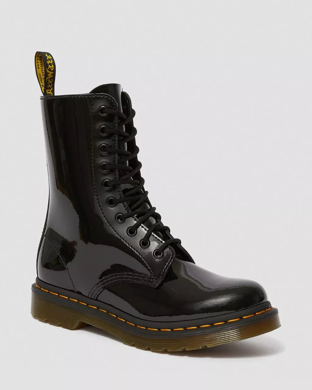 DR. MARTENS - Bottines 1490 Z VERNIE - Noir