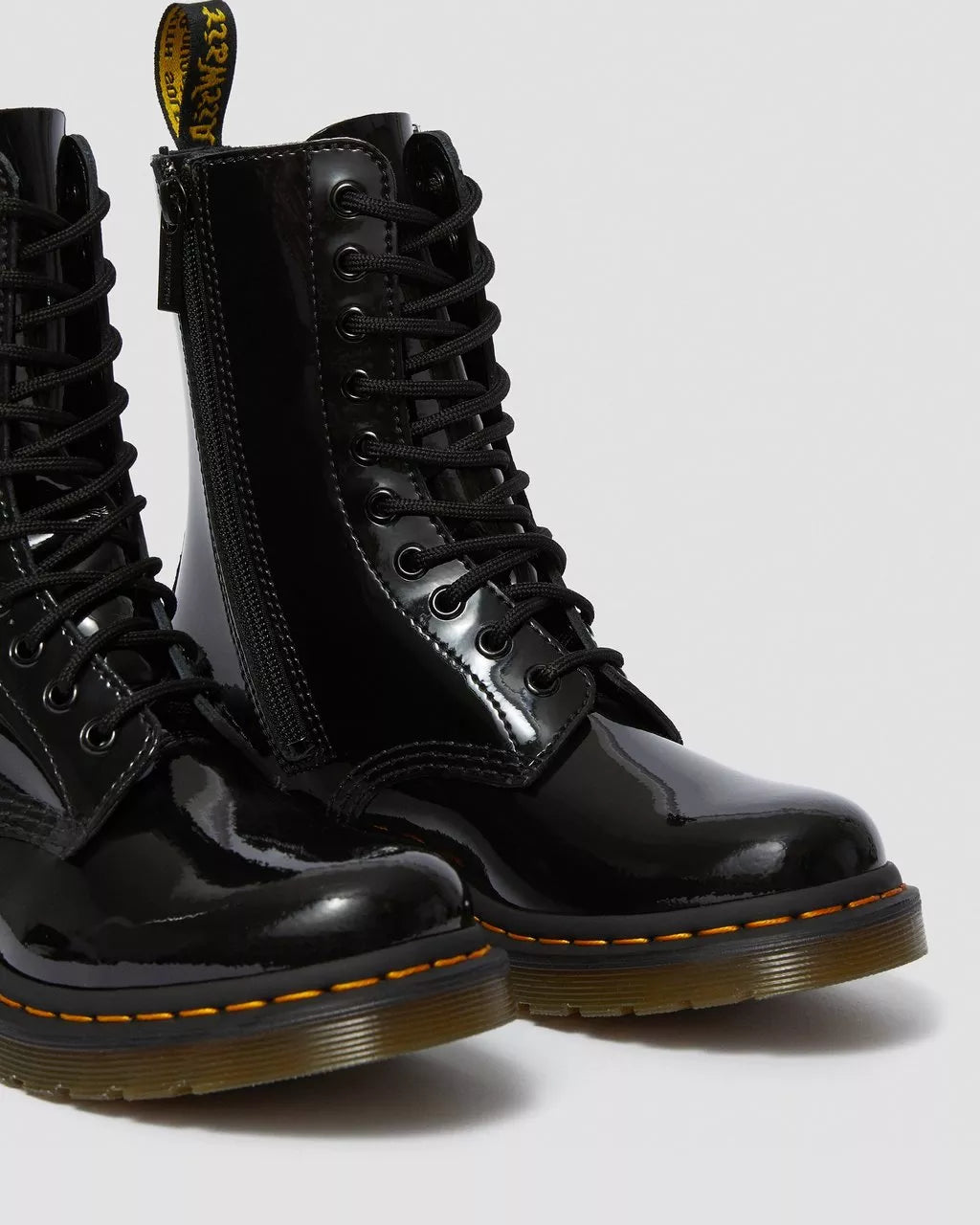 DR. MARTENS - Bottines 1490 Z VERNIE - Noir