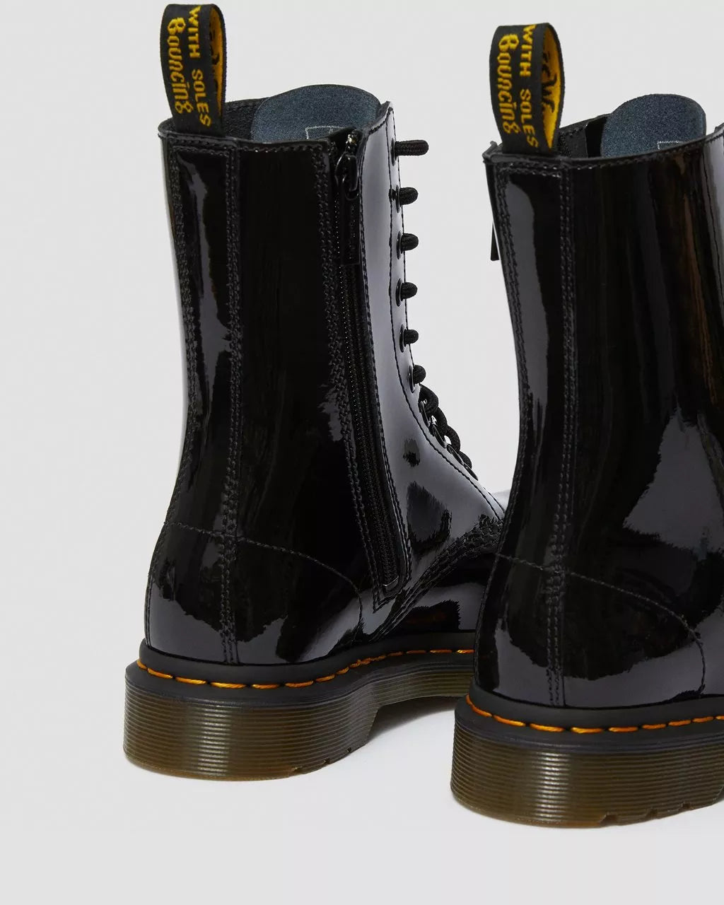 DR. MARTENS - Bottines 1490 Z VERNIE - Noir