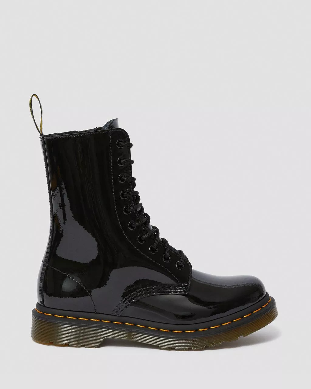 DR. MARTENS - Bottines 1490 Z VERNIE - Noir
