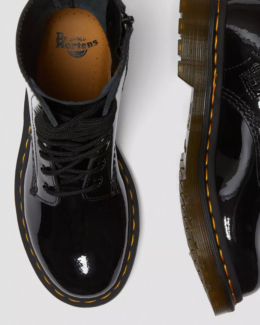 DR. MARTENS - Bottines 1490 Z VERNIE - Noir