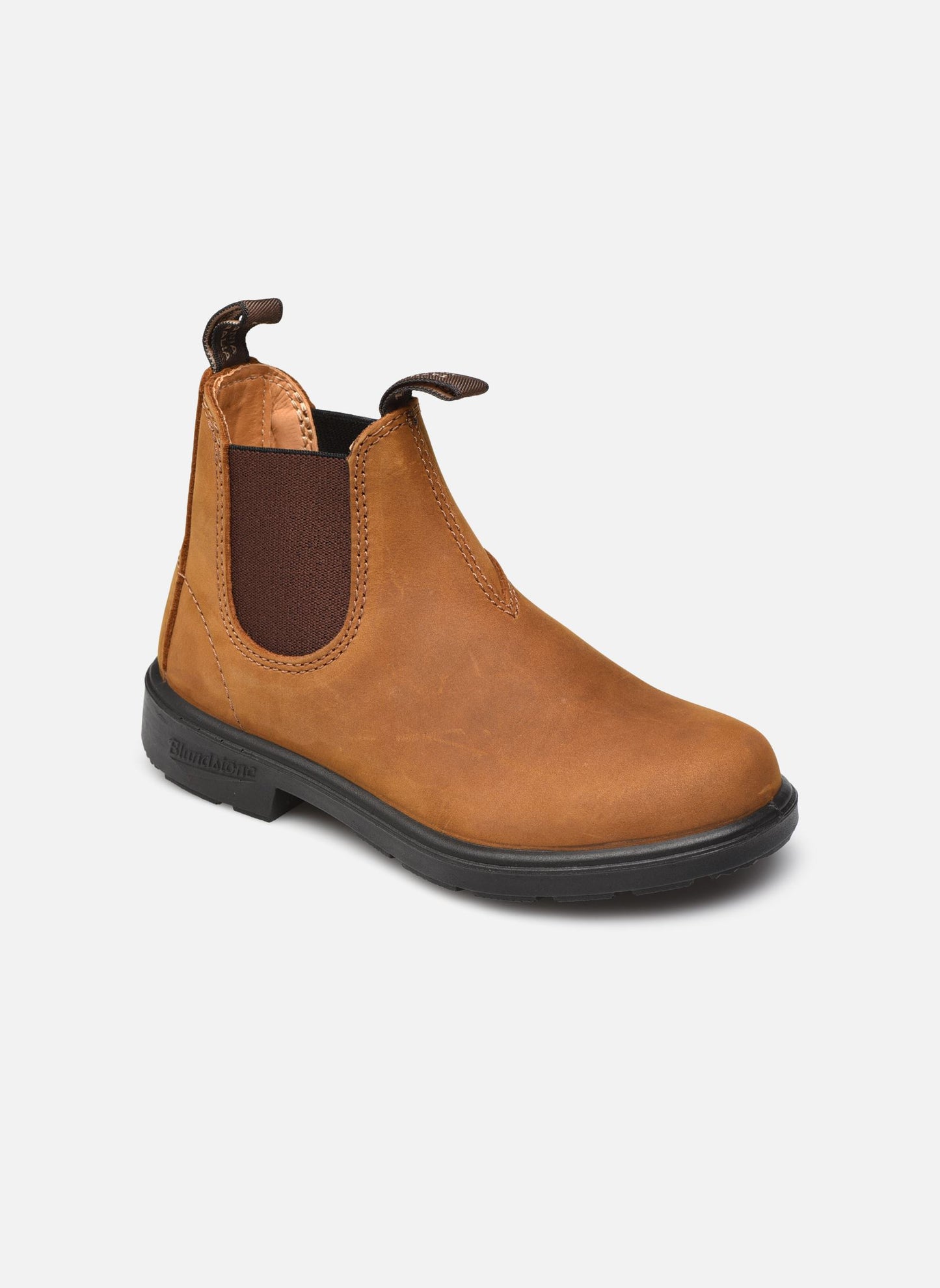 BLUNDSTONE - Boots Chelsea 1563 - Enfant - Moutarde