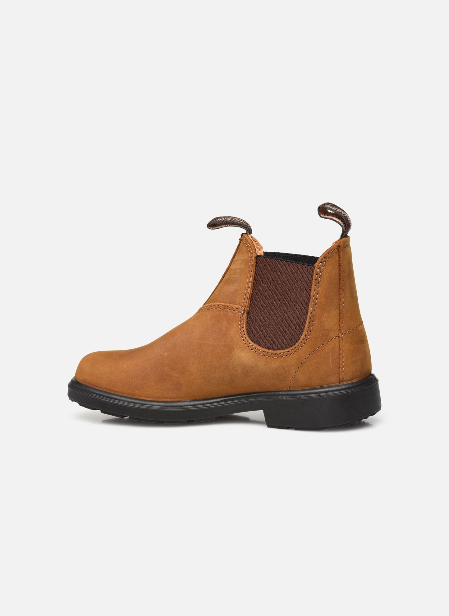 BLUNDSTONE - Boots Chelsea 1563 - Enfant - Moutarde