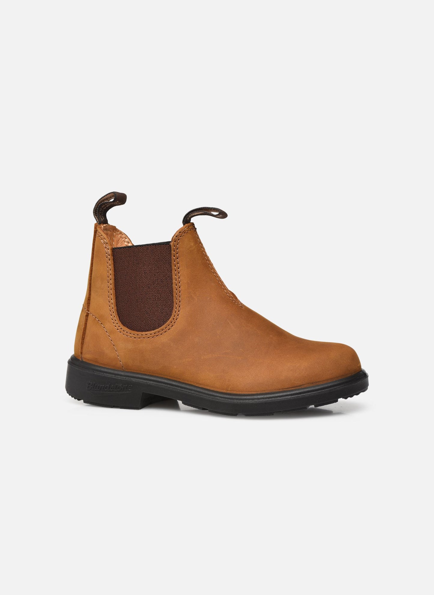 BLUNDSTONE - Boots Chelsea 1563 - Enfant - Moutarde