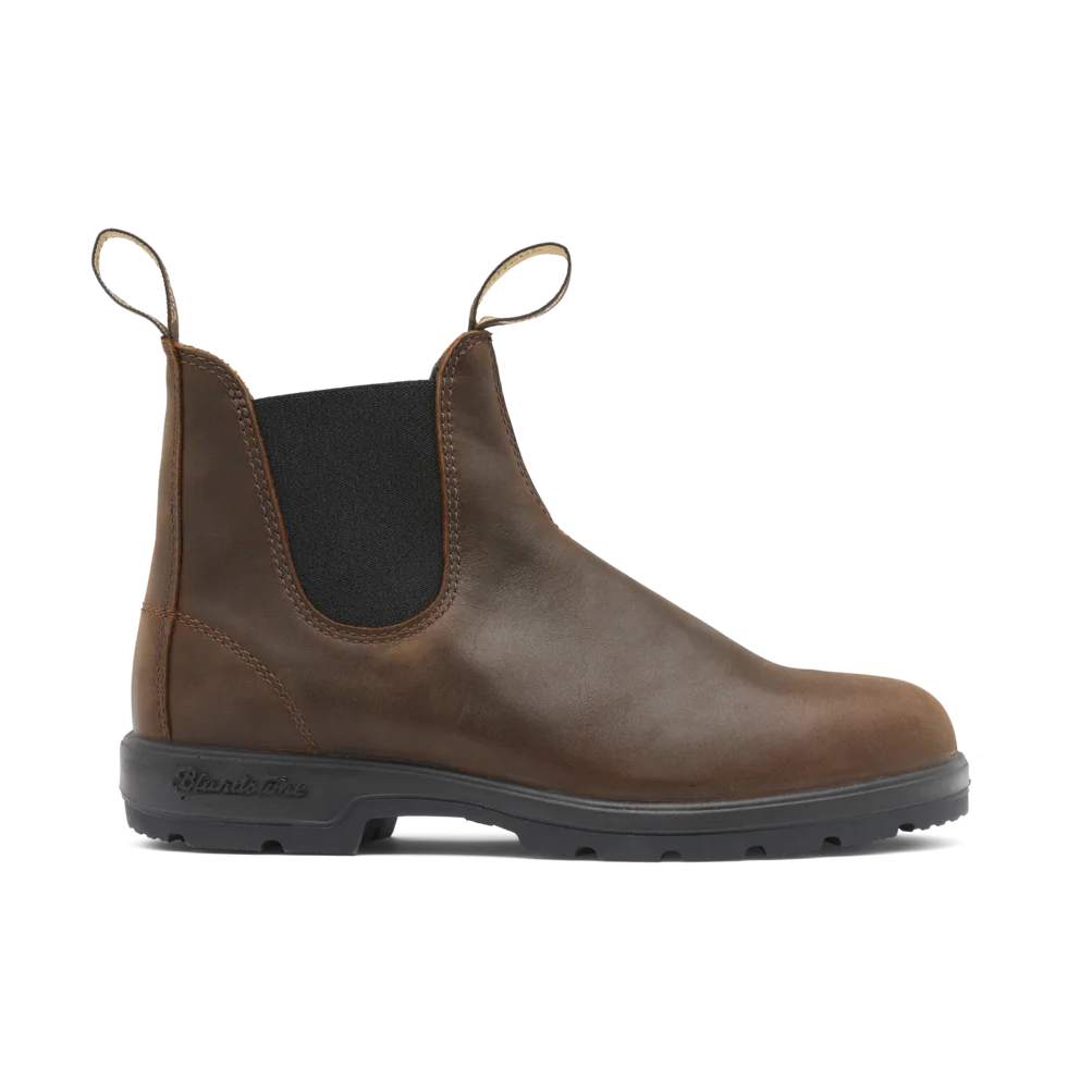 BLUNDSTONE - Boots Chelsea CLASSICS 1609 - Marron antique