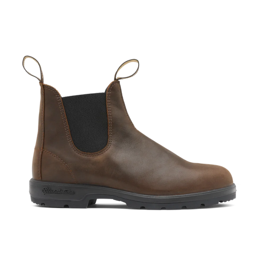 BLUNDSTONE - Boots Chelsea CLASSICS 1609 - Marron antique
