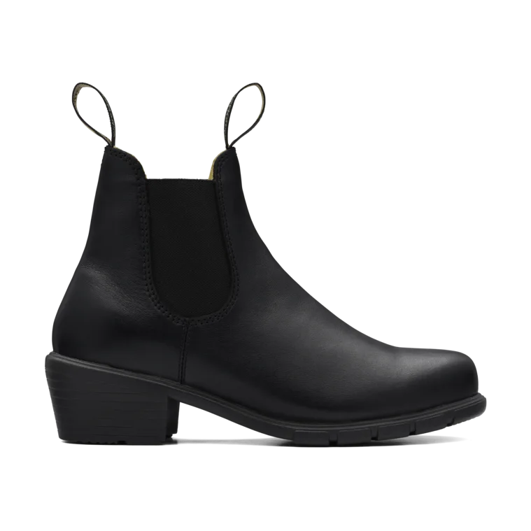 BLUNDSTONE - Boots Chelsea 1671 HEEL - Noir