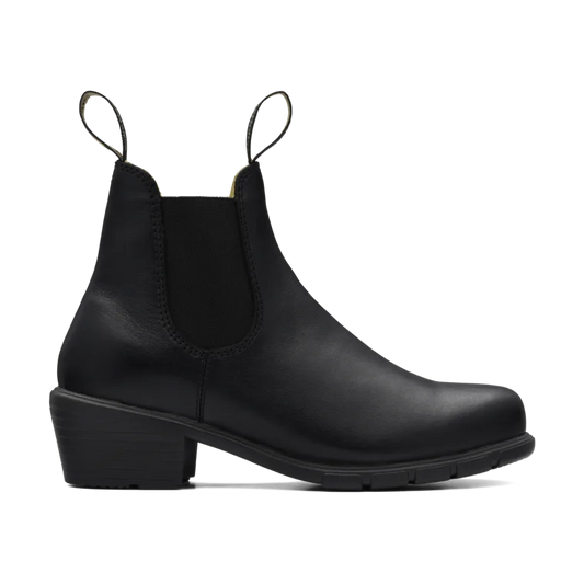 BLUNDSTONE - Boots Chelsea 1671 HEEL - Noir
