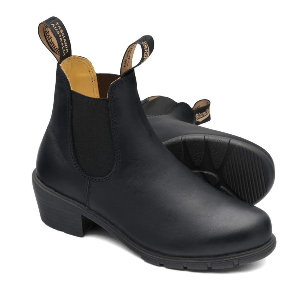 BLUNDSTONE - Boots Chelsea 1671 HEEL - Noir