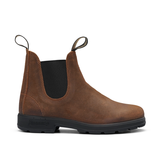 BLUNDSTONE - Boots Chelsea 1911 WAXED - Tobacco