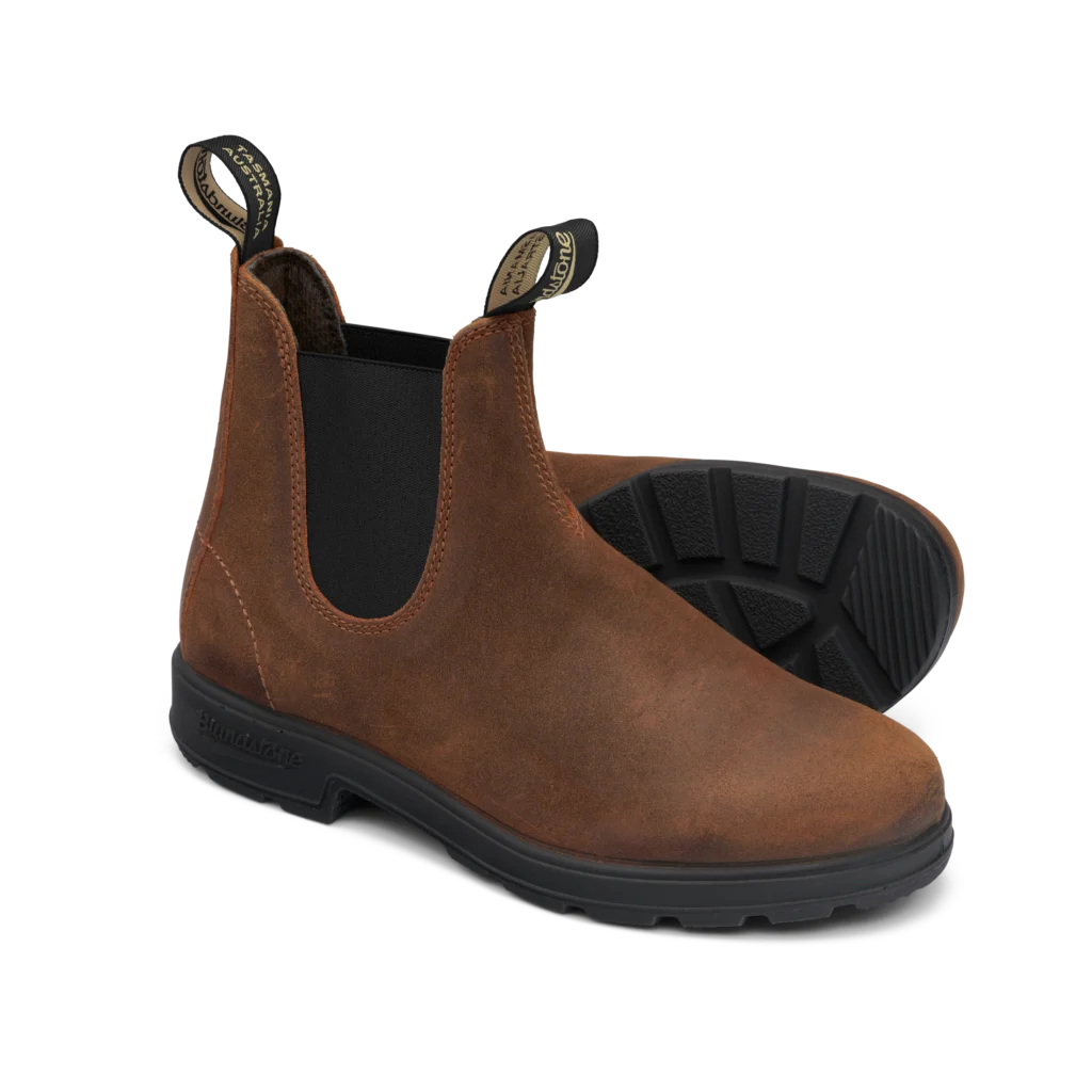 BLUNDSTONE - Boots Chelsea 1911 WAXED - Tobacco