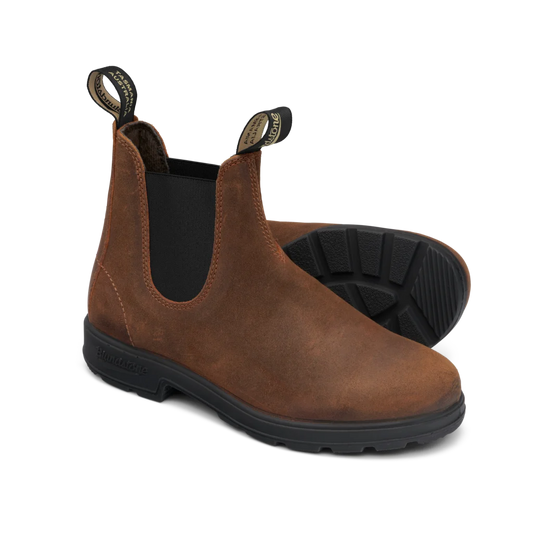 BLUNDSTONE - Boots Chelsea 1911 WAXED - Tobacco