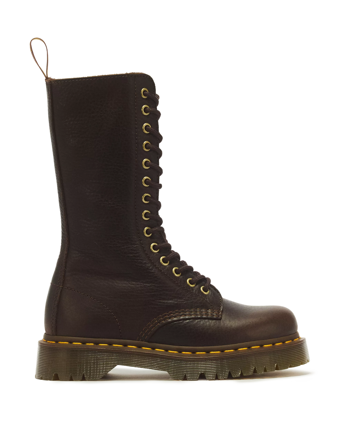 DR. MARTENS - Bottes 1B99 BEX - Cuir - Dark Brown