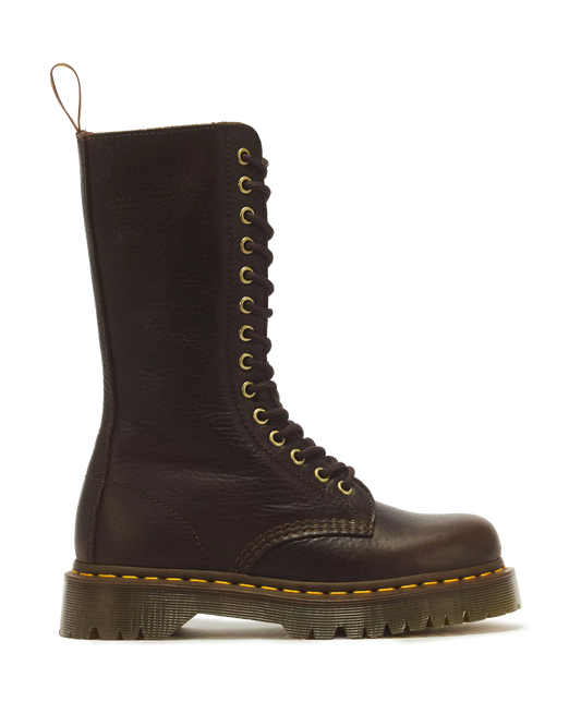 DR. MARTENS - Bottes 1B99 BEX - Cuir - Dark Brown