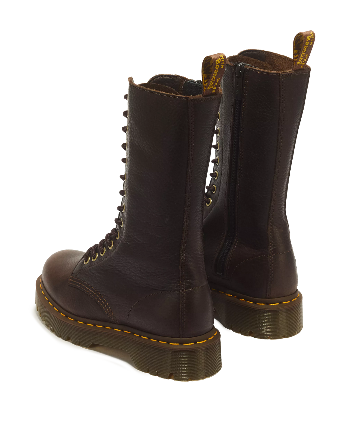 DR. MARTENS - Bottes 1B99 BEX - Cuir - Dark Brown
