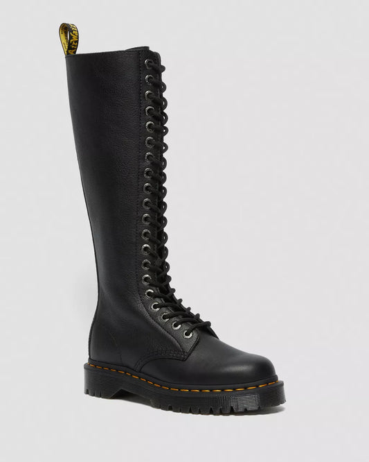 DR. MARTENS - Bottes 1B60 BEX - Cuir - Noir