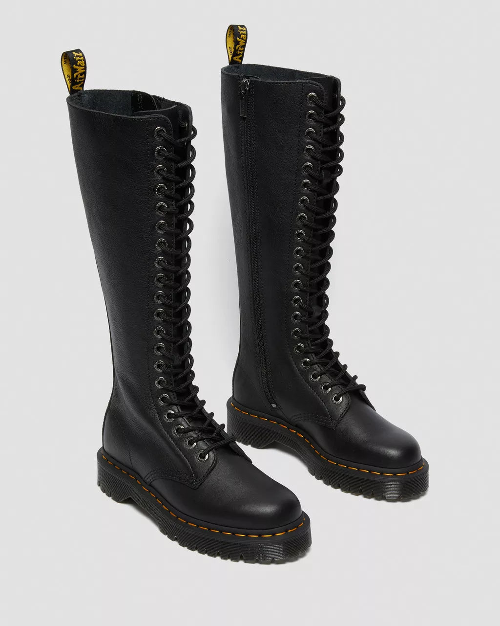 DR. MARTENS - Bottes 1B60 BEX - Cuir - Noir