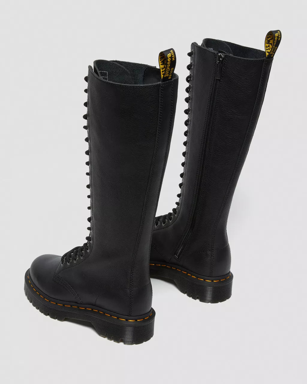 DR. MARTENS - Bottes 1B60 BEX - Cuir - Noir