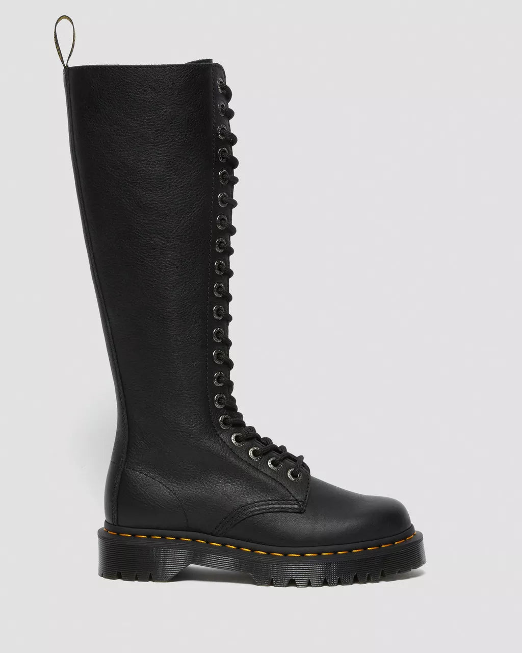 DR. MARTENS - Bottes 1B60 BEX - Cuir - Noir