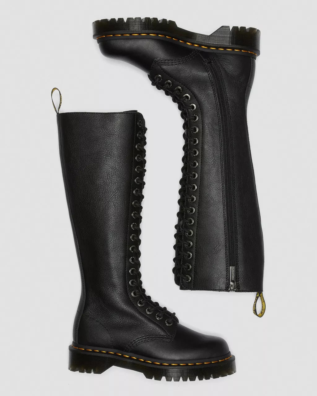DR. MARTENS - Bottes 1B60 BEX - Cuir - Noir
