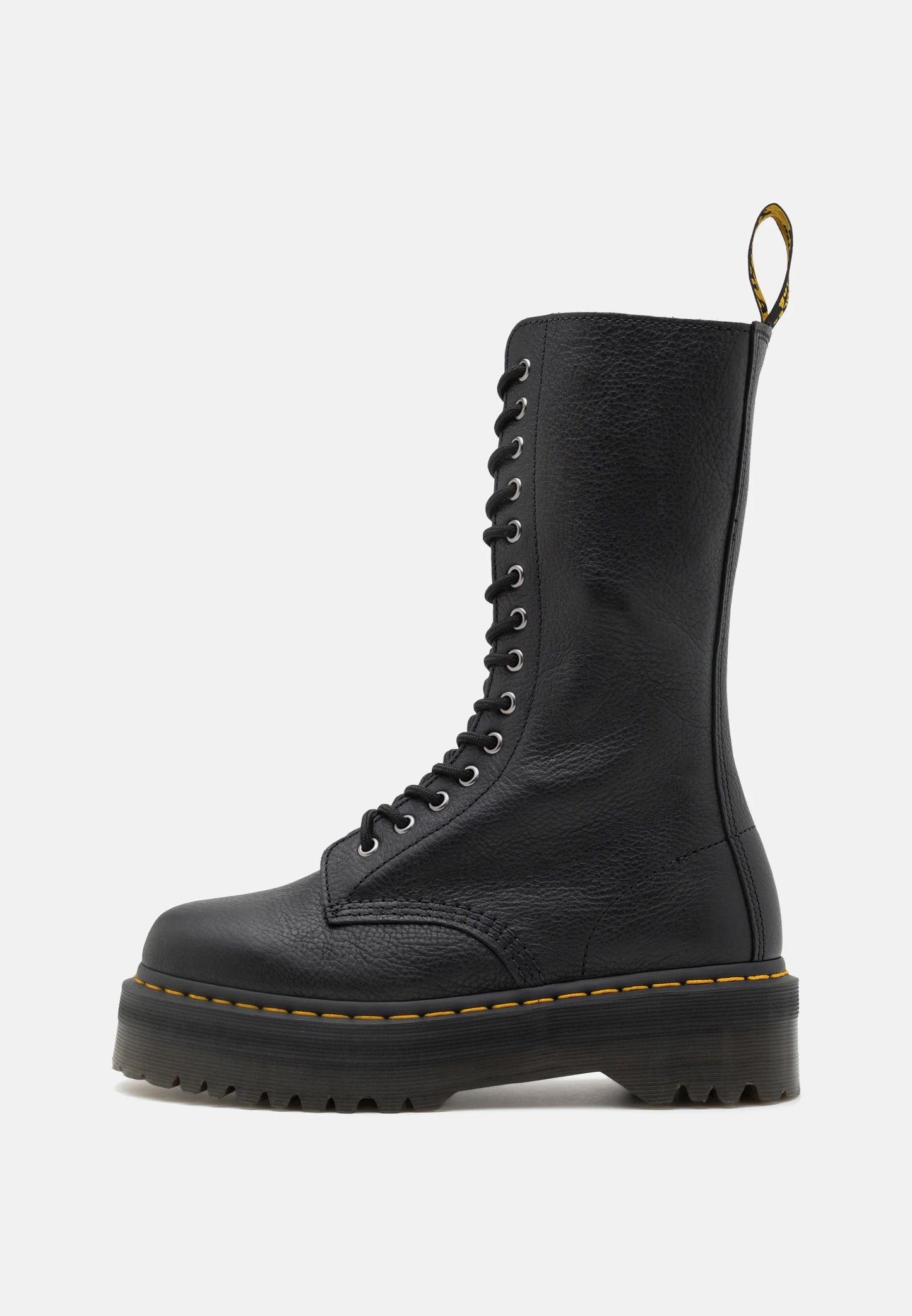 DR. MARTENS - Bottes à plateaux 1B99 QUAD - Noir