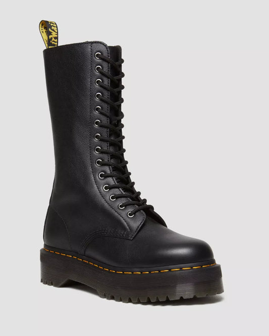 DR. MARTENS - Bottes à plateaux 1B99 QUAD - Noir
