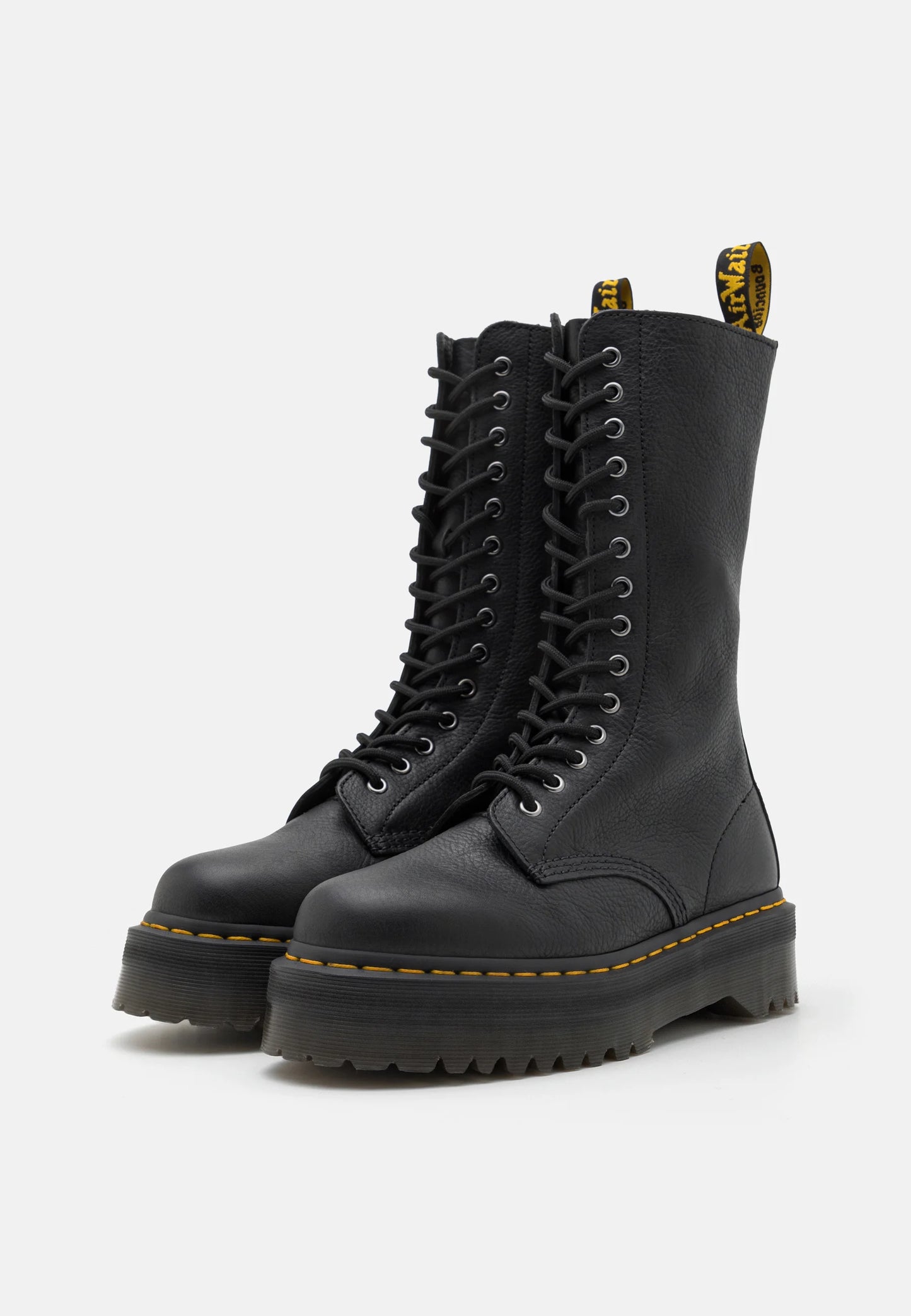 DR. MARTENS - Bottes à plateaux 1B99 QUAD - Noir