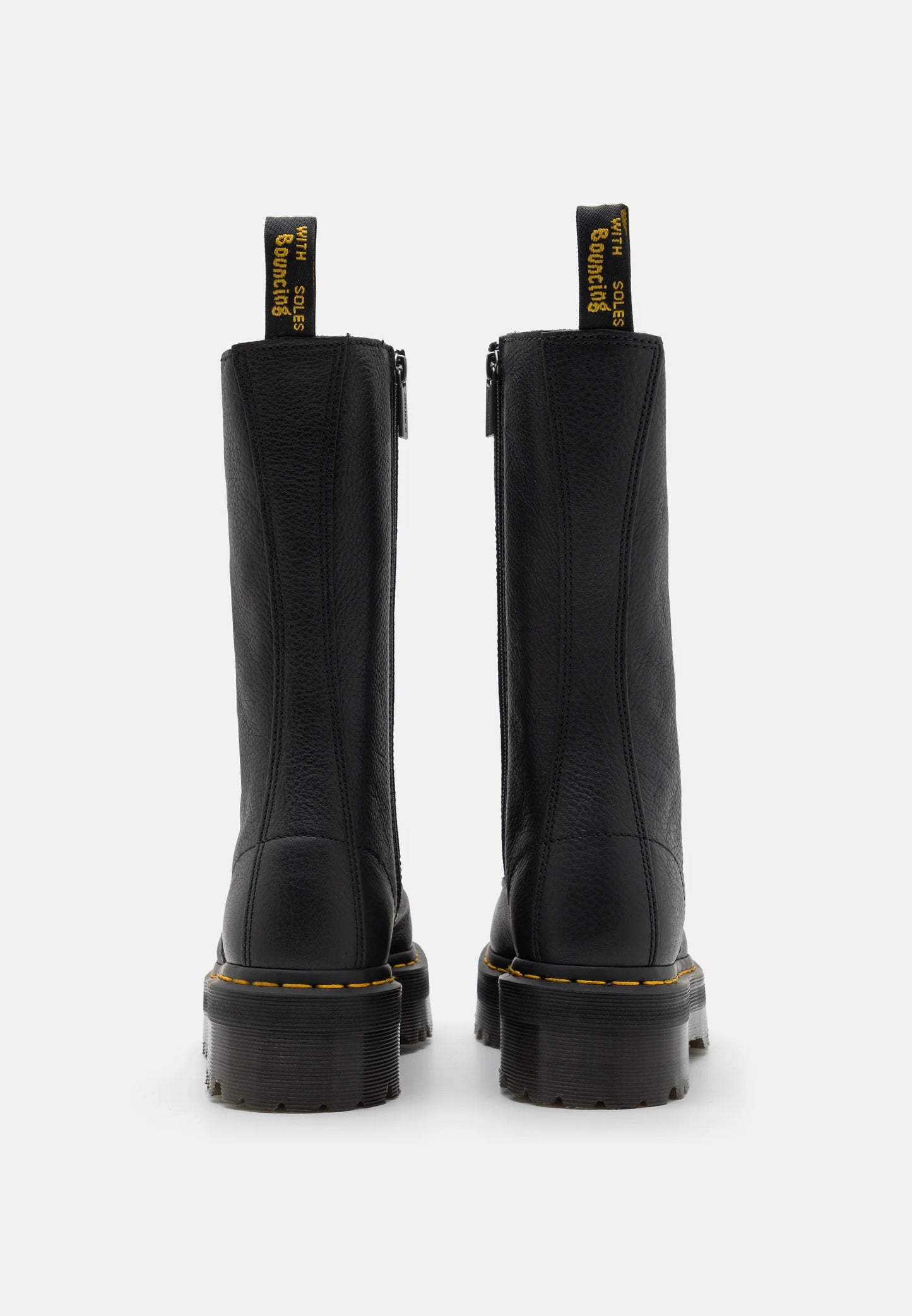 DR. MARTENS - Bottes à plateaux 1B99 QUAD - Noir
