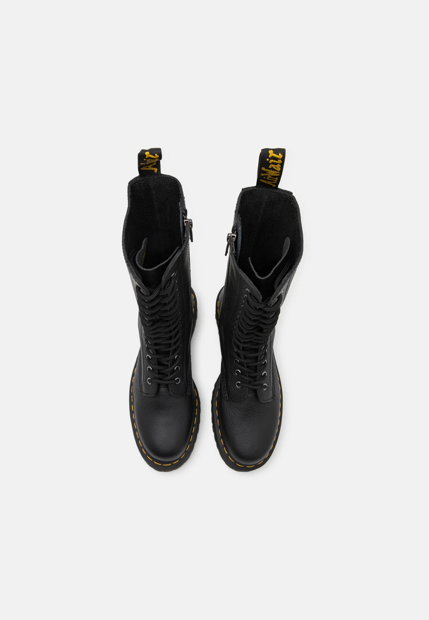 DR. MARTENS - Bottes à plateaux 1B99 QUAD - Noir