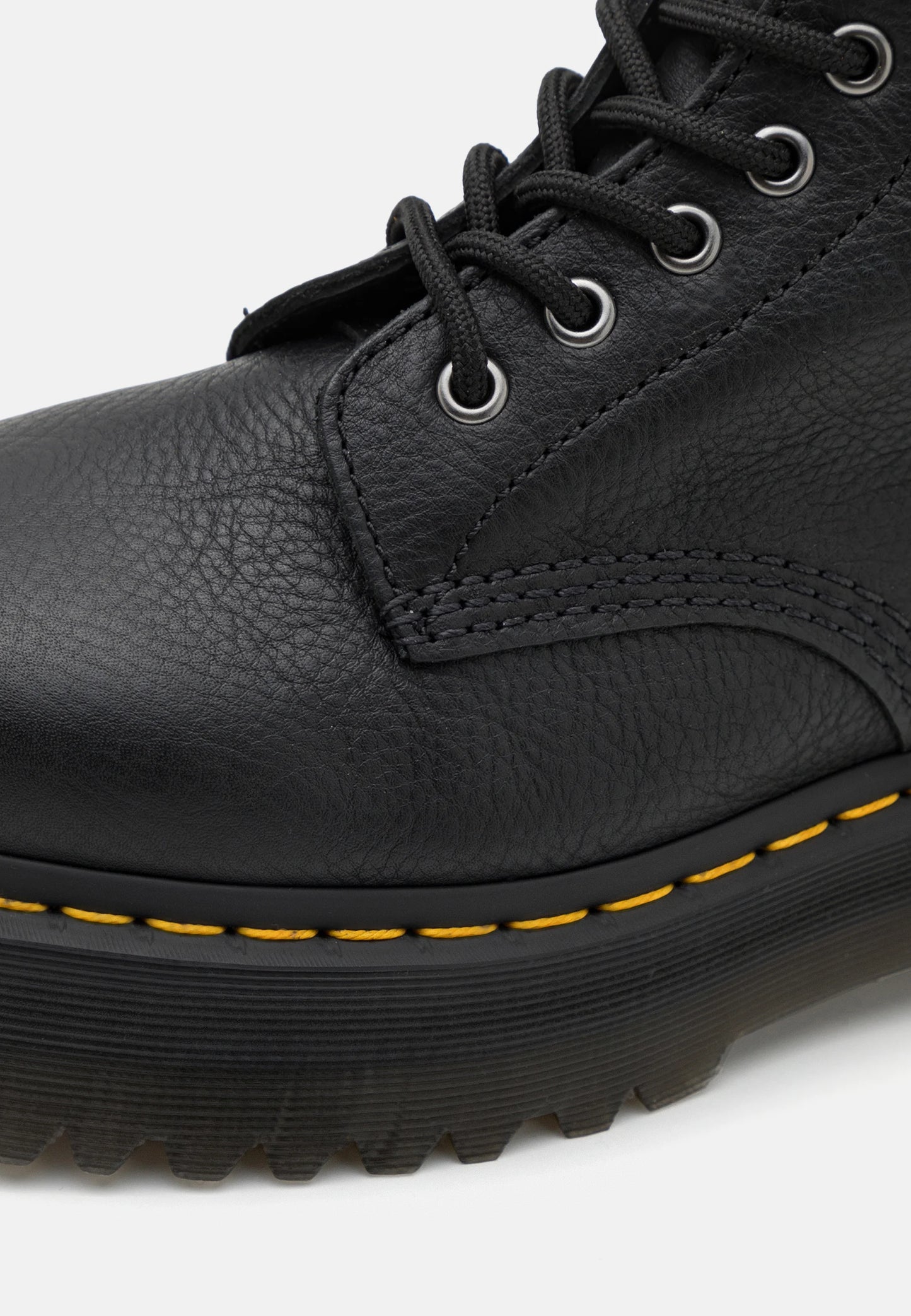 DR. MARTENS - Bottes à plateaux 1B99 QUAD - Noir