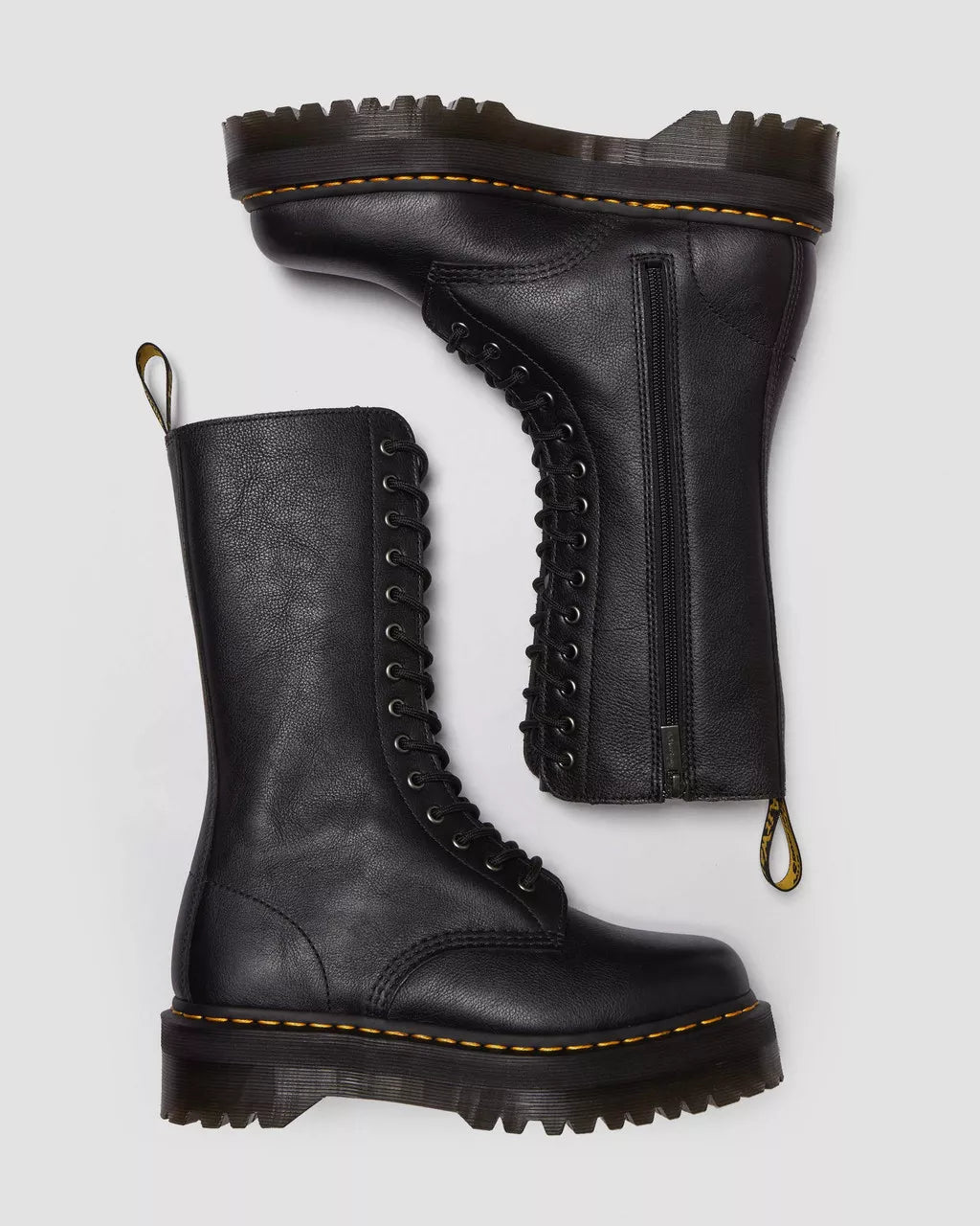 DR. MARTENS - Bottes à plateaux 1B99 QUAD - Noir
