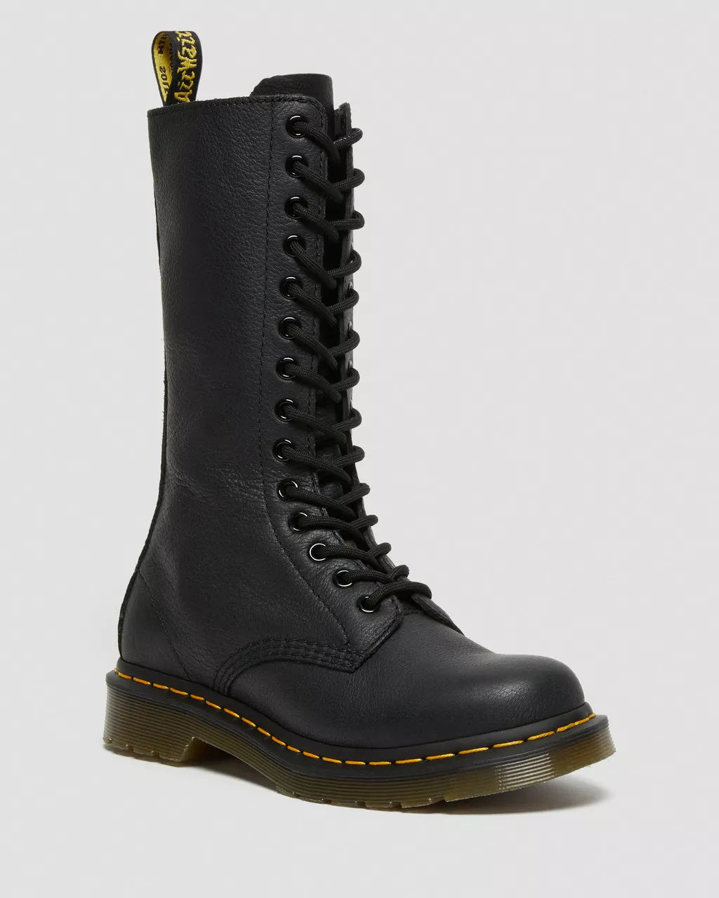DR. MARTENS - Bottes 1B99 VIRGINIA - Cuir - Noir
