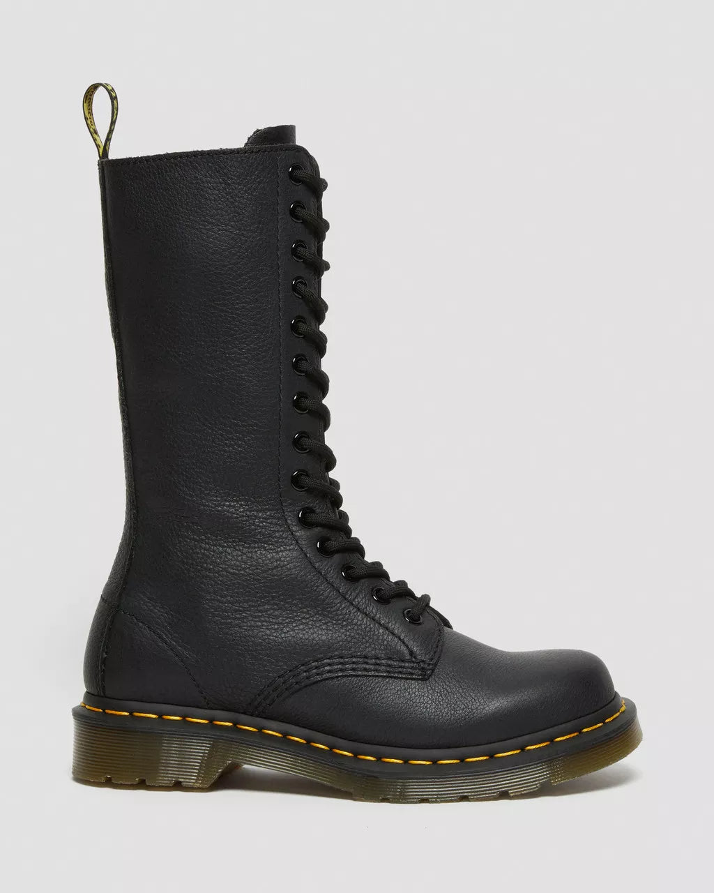 DR. MARTENS - Bottes 1B99 VIRGINIA - Cuir - Noir